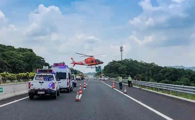 门源高速公路汽车救援案例