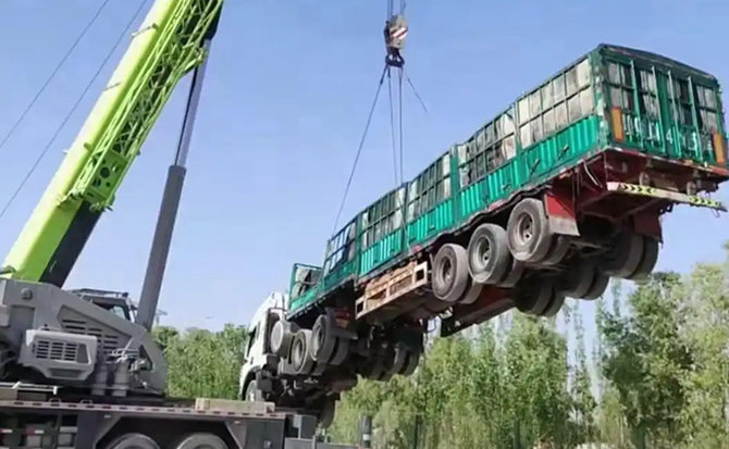 门源道路脱困救援案例
